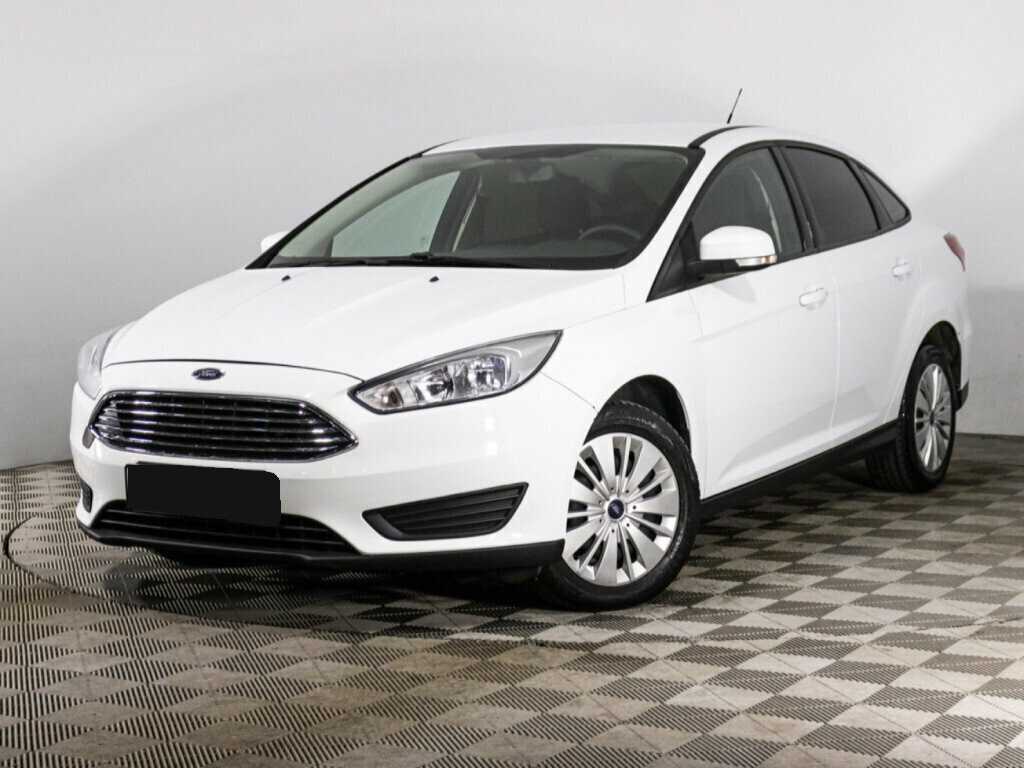 Ford Focus 2018 года с пробегом. Посмотреть фото
