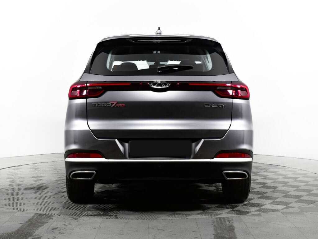 Chery Tiggo 7 Pro 2023 года с пробегом. Фото: #5