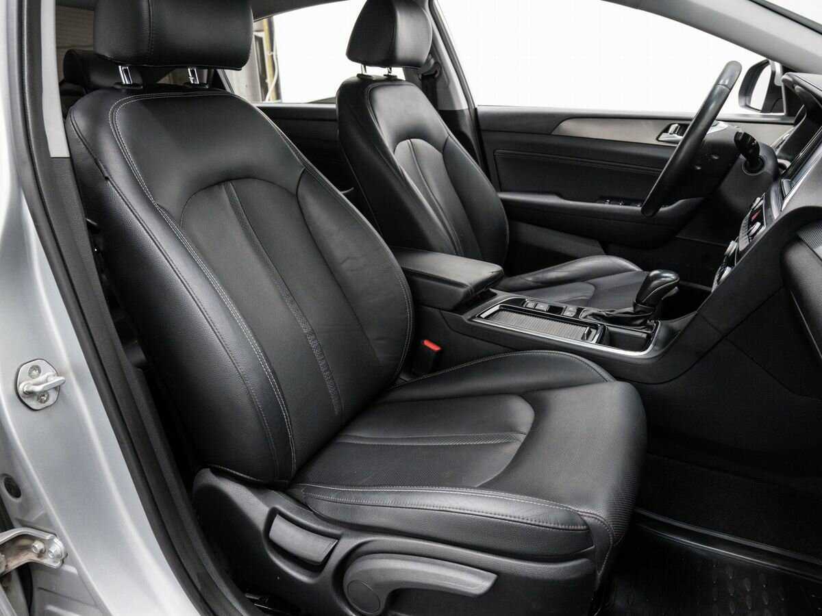Hyundai Sonata 2019 года с пробегом. Фото: #8