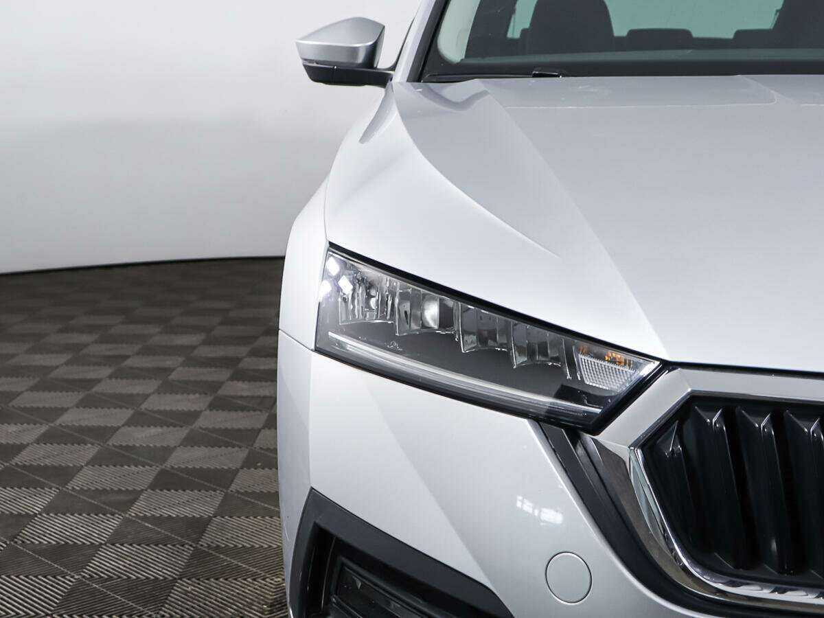 Skoda Octavia 2020 года с пробегом. Фото: #23
