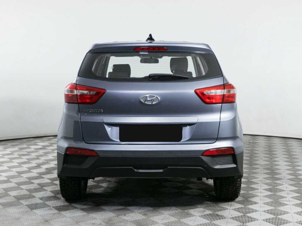 Hyundai Creta 2020 года с пробегом. Фото: #4