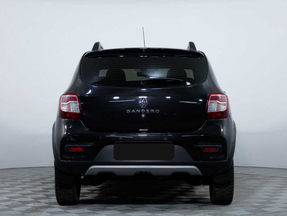 Renault Sandero 2020 года с пробегом. Фото: #4