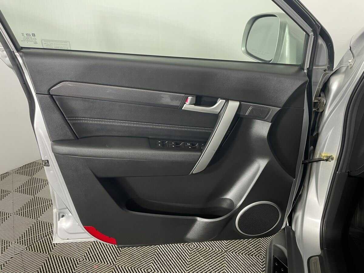 Chevrolet Captiva 2014 года с пробегом. Фото: #7