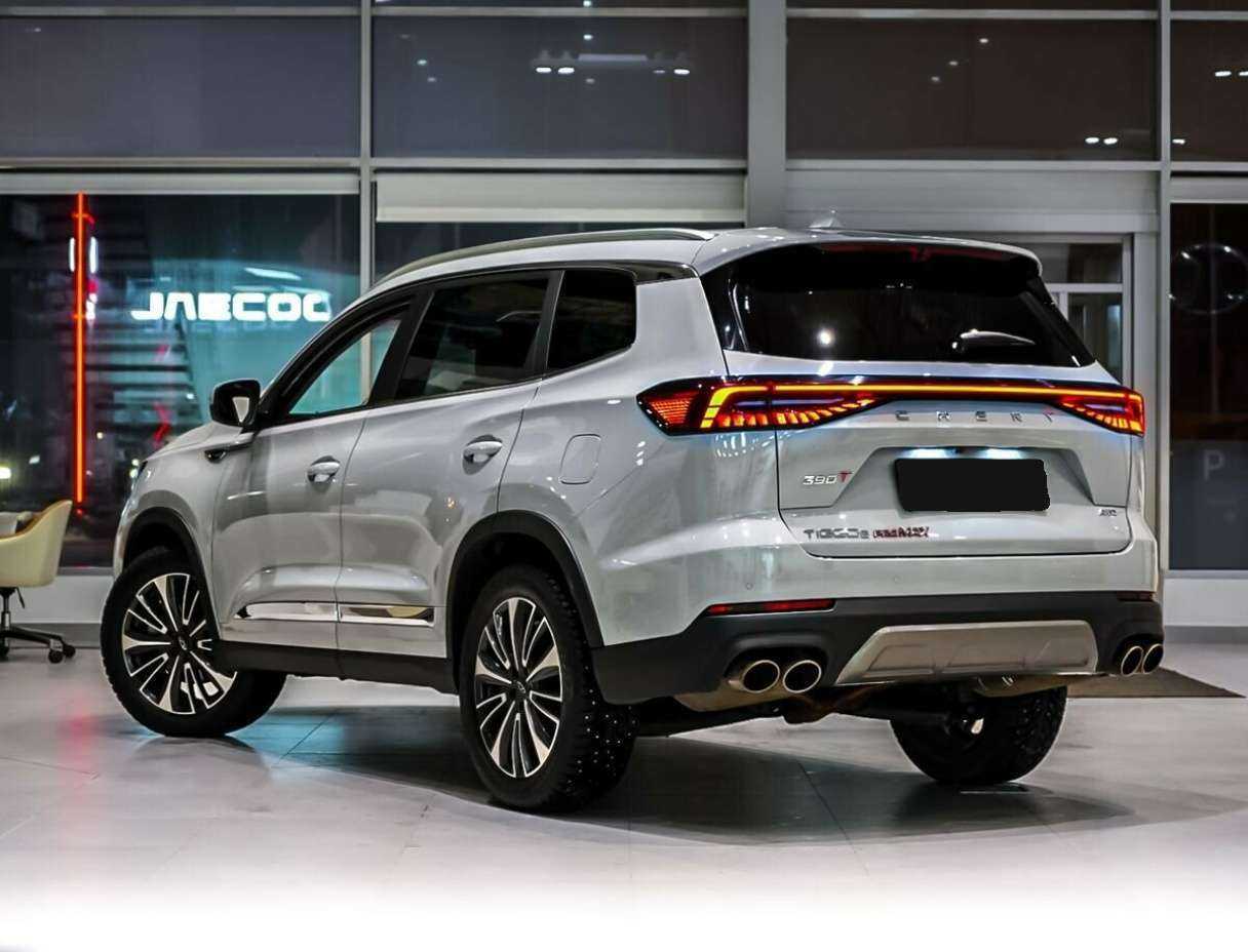 Chery Tiggo 8 Pro Max 2023 года с пробегом. Фото: #5