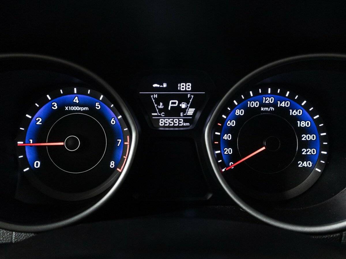 Hyundai Elantra 2015 года с пробегом. Фото: #11