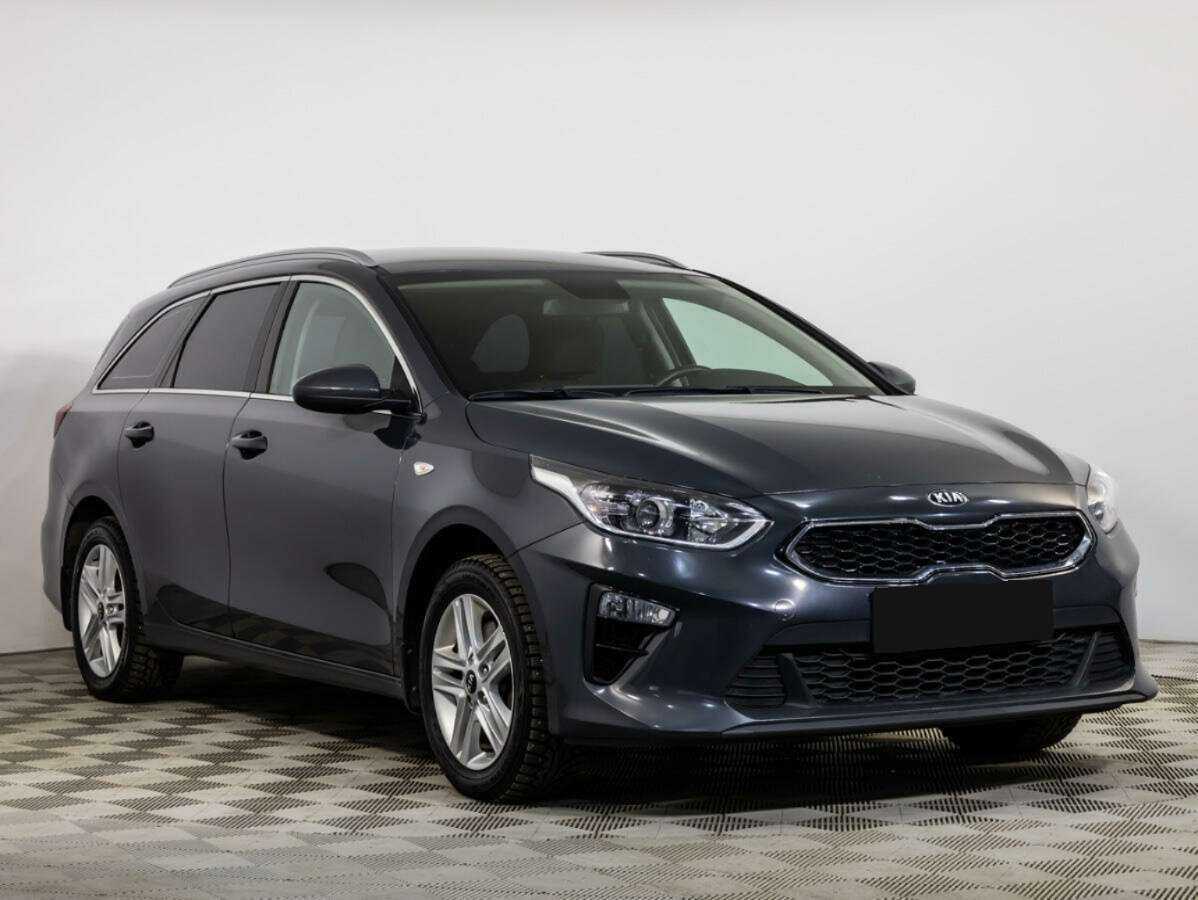Kia Ceed 2020 года с пробегом. Фото: #1