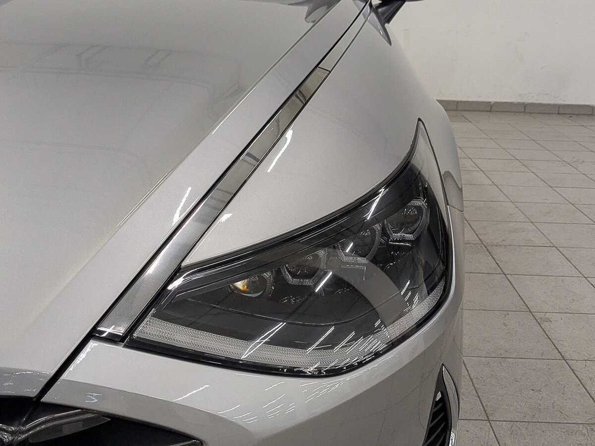 Hyundai Sonata 2022 года с пробегом. Фото: #10