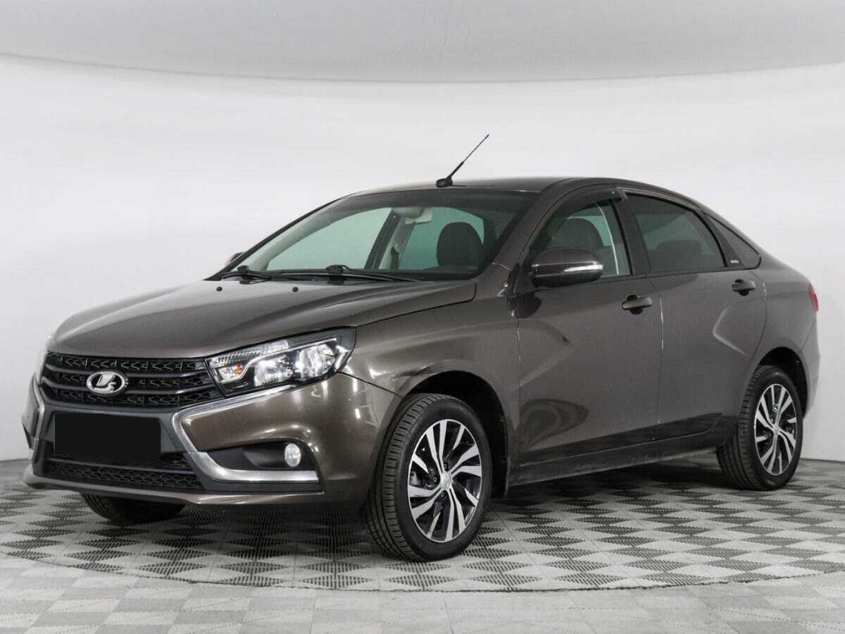 Lada (ВАЗ) Vesta 2019 года с пробегом. Посмотреть фото