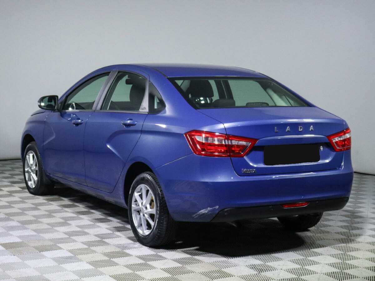 Lada (ВАЗ) Vesta 2016 года с пробегом. Фото: #6