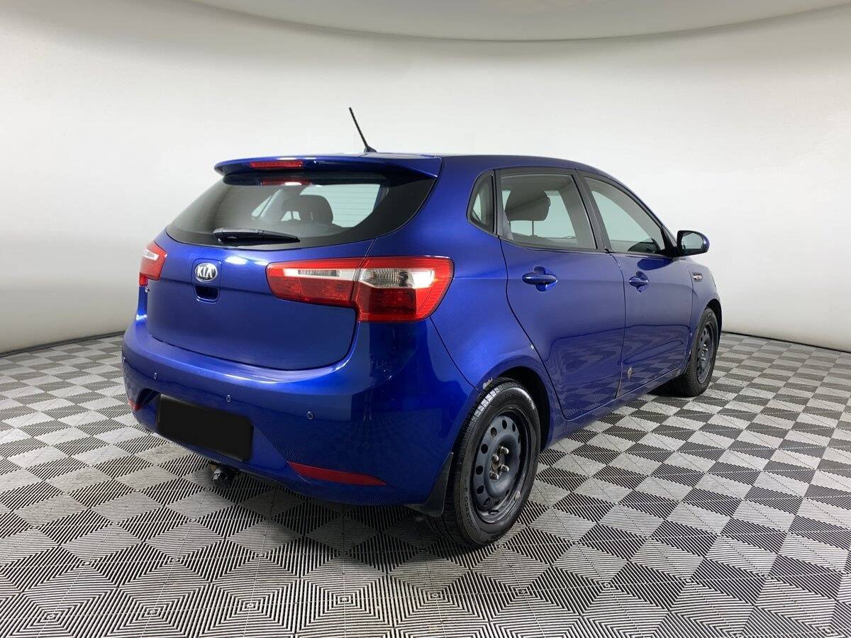 Kia Rio 2013 года с пробегом. Фото: #4