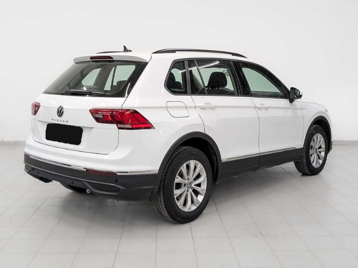 Volkswagen Tiguan 2021 года с пробегом. Фото: #4