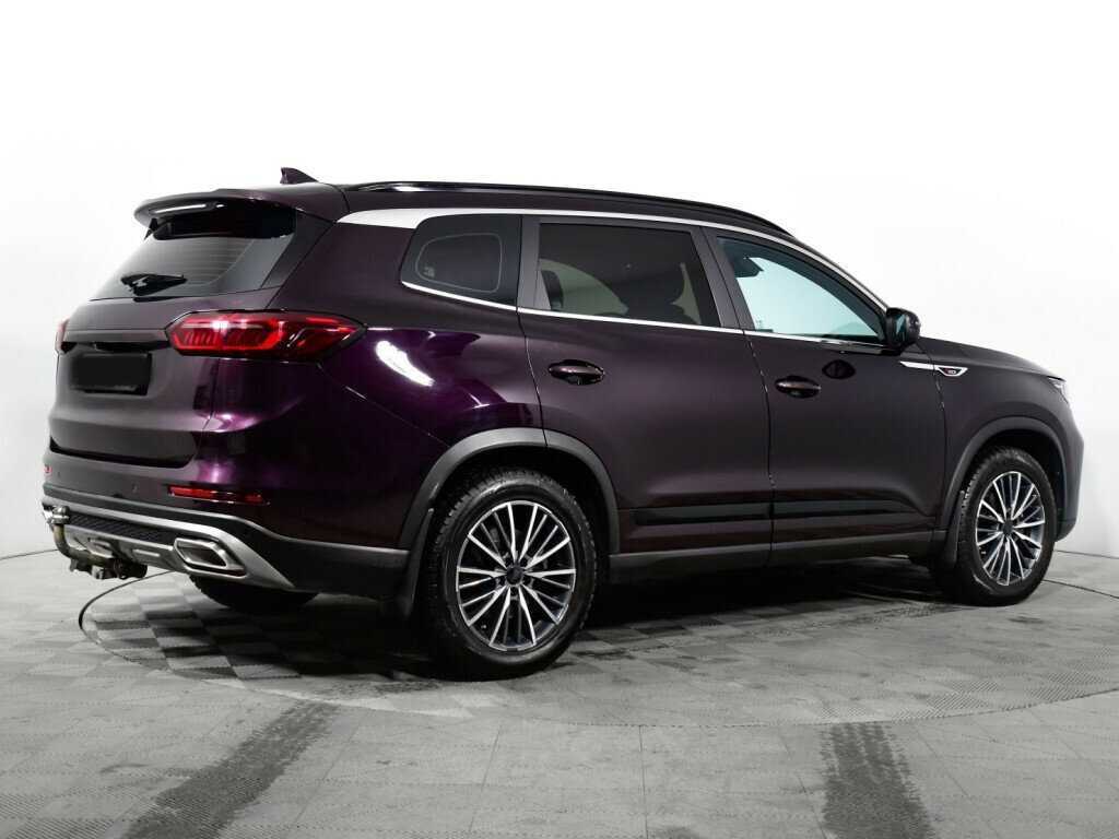 Chery Tiggo 8 Pro 2021 года с пробегом. Фото: #4