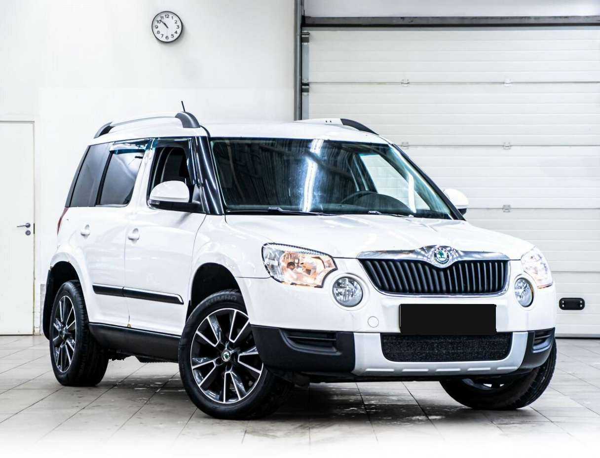 Skoda Yeti 2013 года с пробегом. Фото: #1