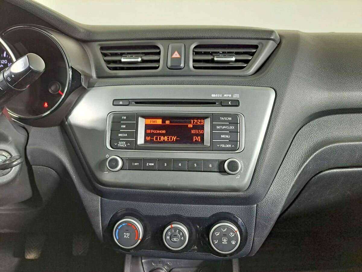 Kia Rio 2016 года с пробегом. Фото: #14