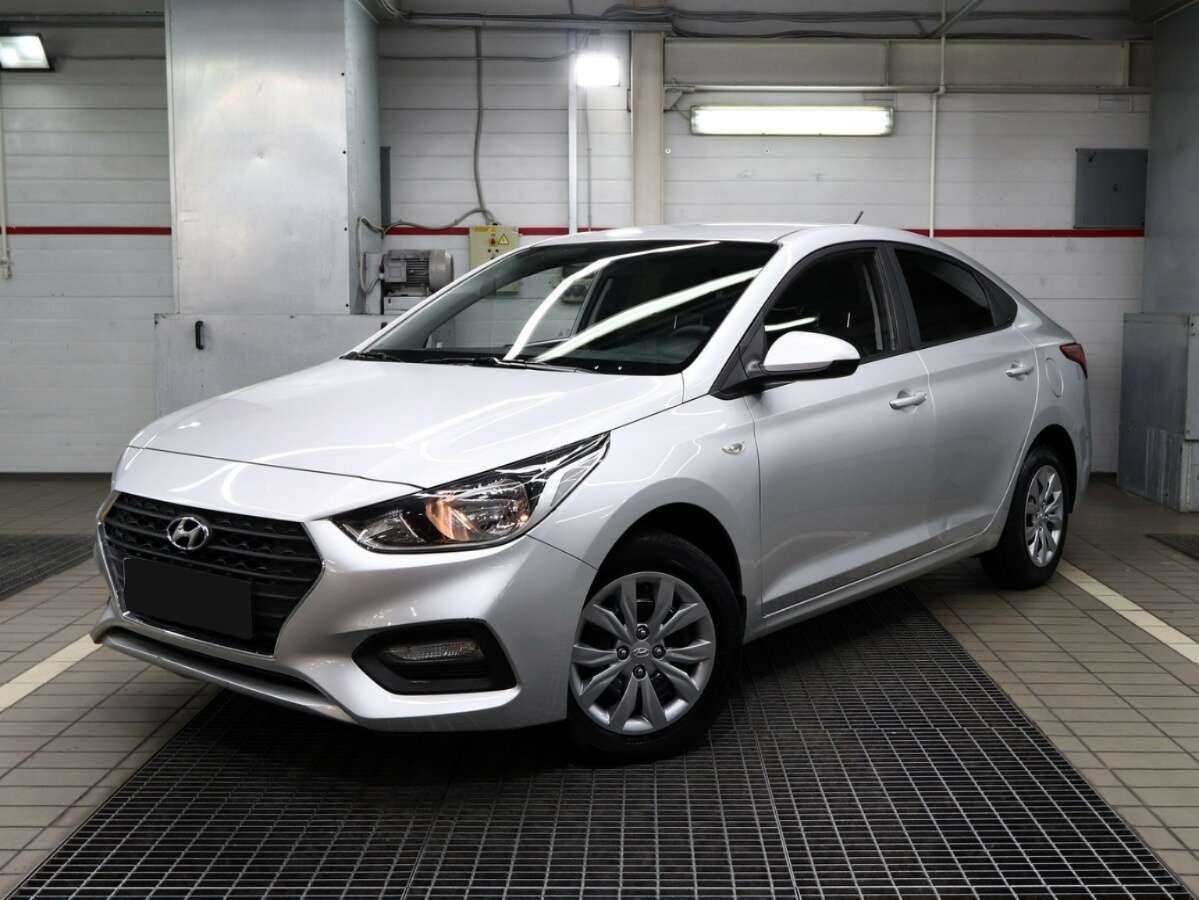 Hyundai Solaris 2020 года с пробегом. Посмотреть фото