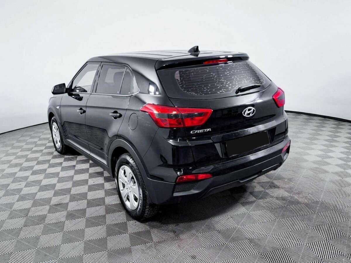 Hyundai Creta 2019 года с пробегом. Фото: #6