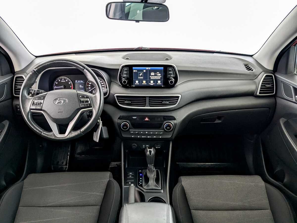 Hyundai Tucson 2019 года с пробегом. Фото: #11