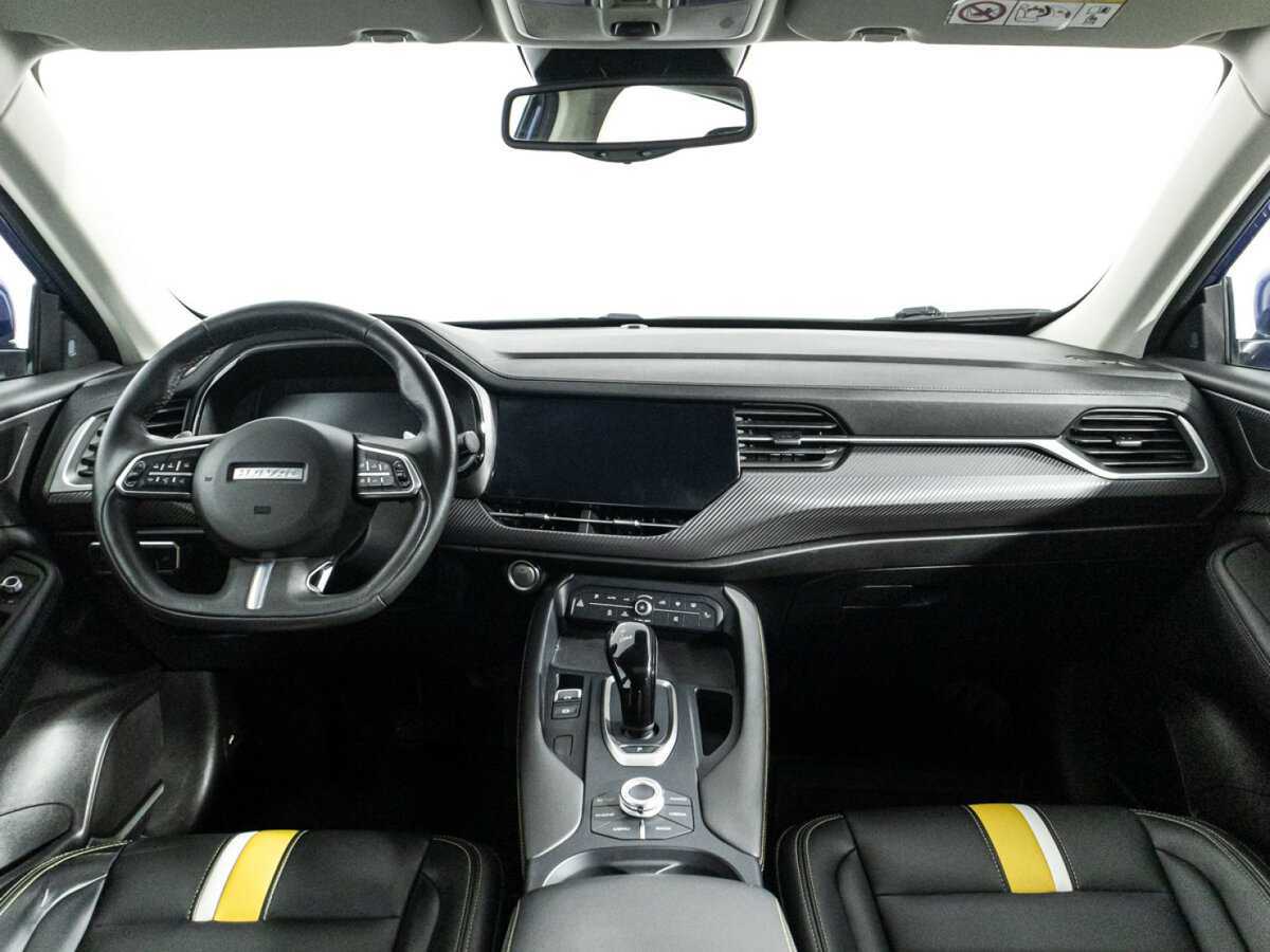 Haval F7x 2020 года с пробегом. Фото: #11