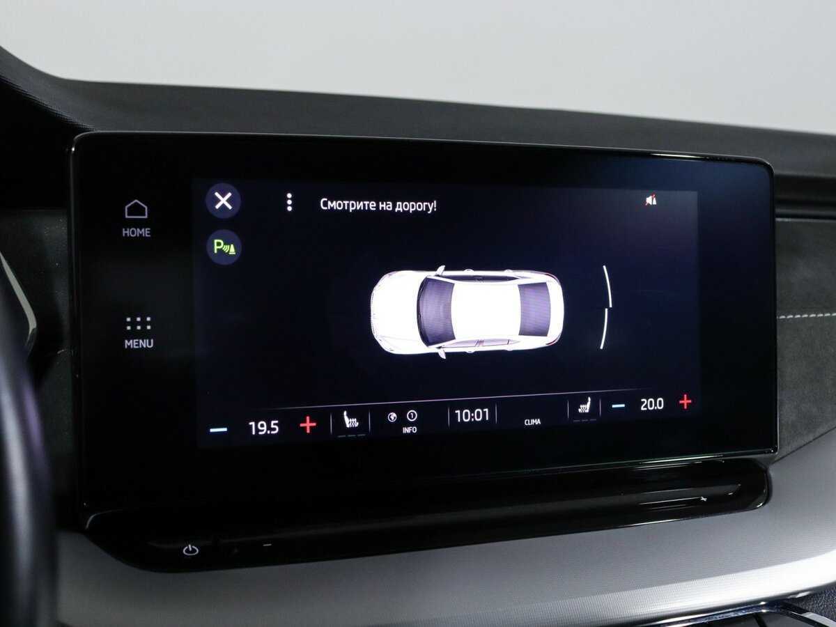 Skoda Octavia 2020 года с пробегом. Фото: #23