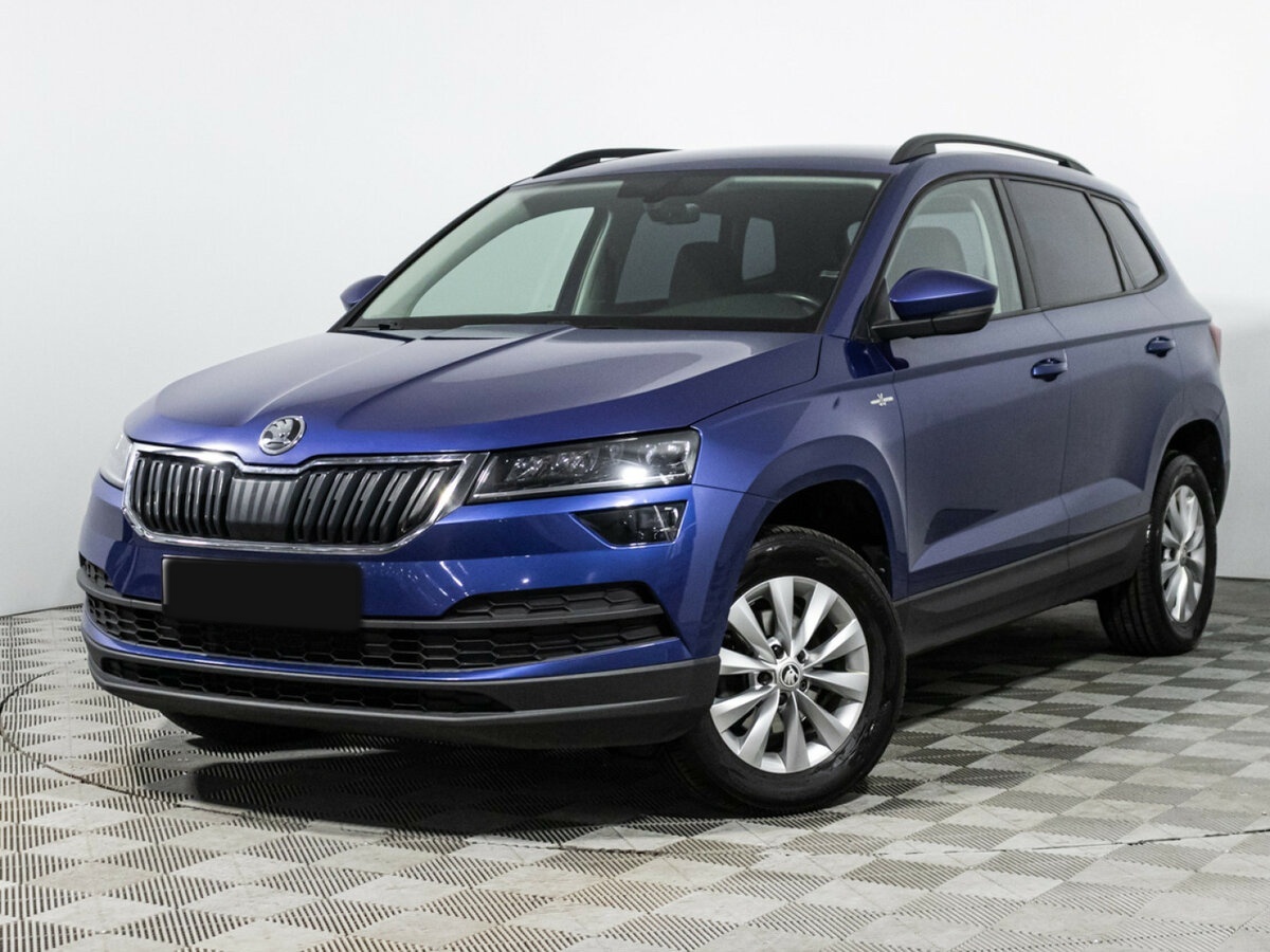 Skoda Karoq 2021 года с пробегом. Фото: #0