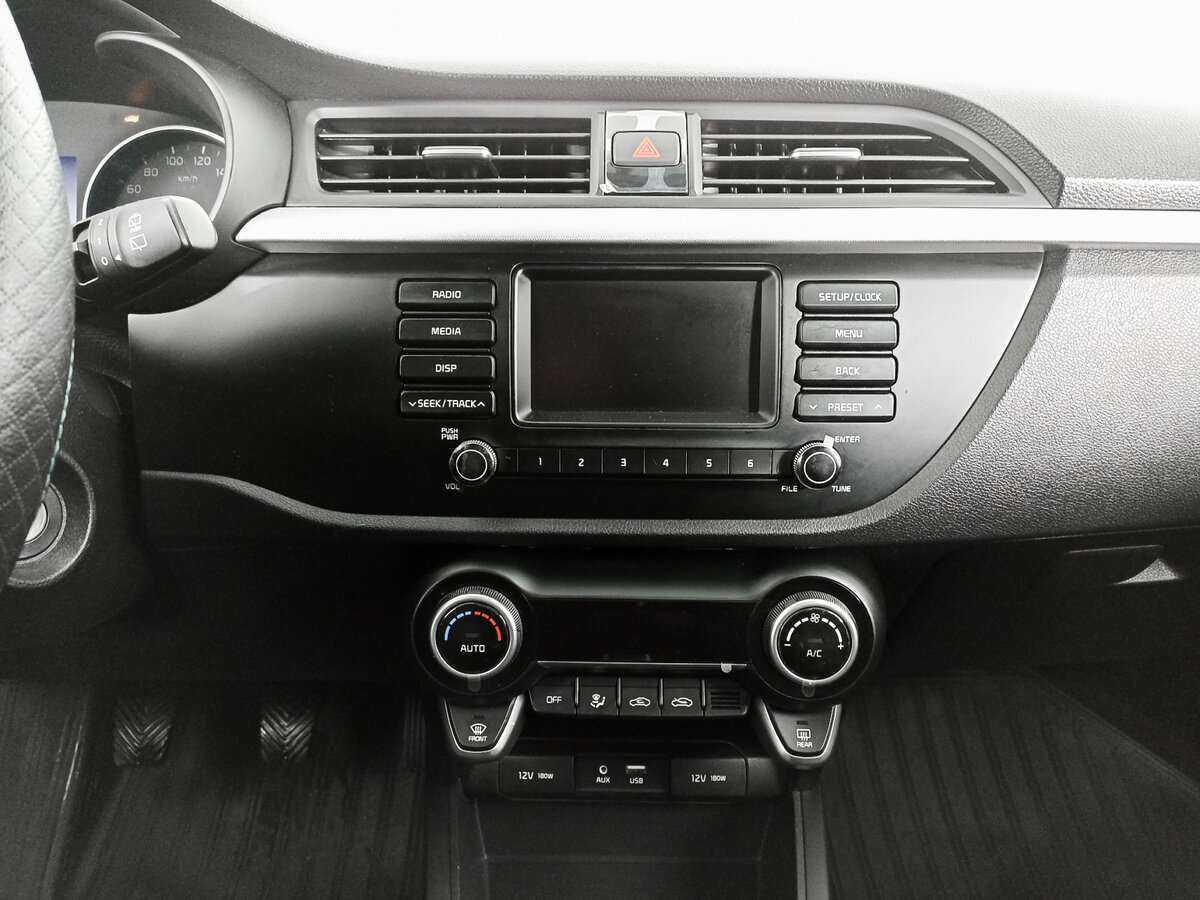 Kia Rio 2020 года с пробегом. Фото: #14