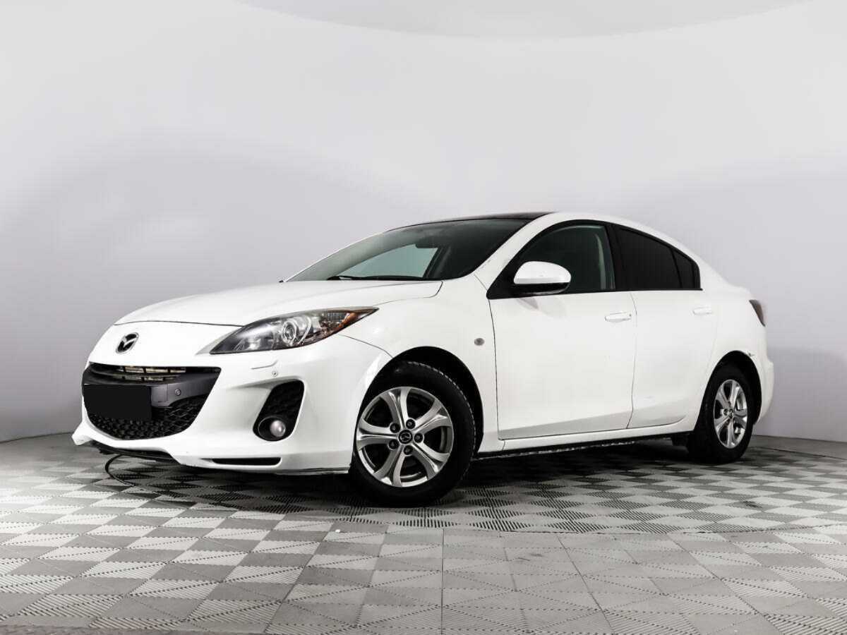 Mazda 3 2013 года с пробегом. Посмотреть фото