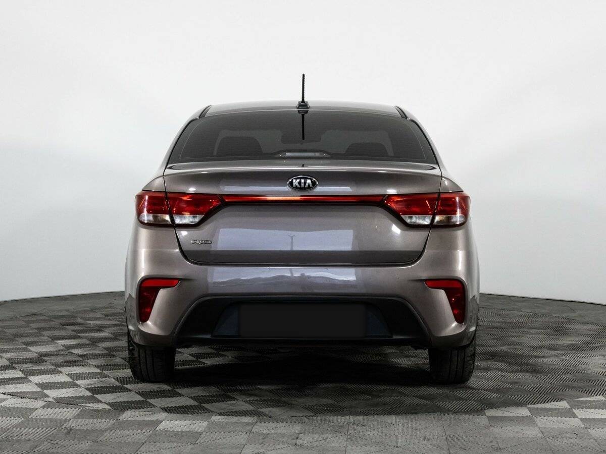 Kia Rio 2018 года с пробегом. Фото: #5