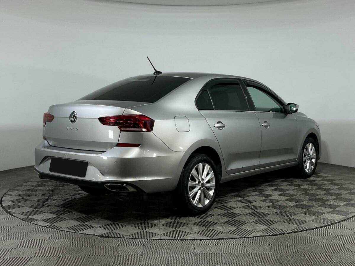 Volkswagen Polo 2021 года с пробегом. Фото: #4