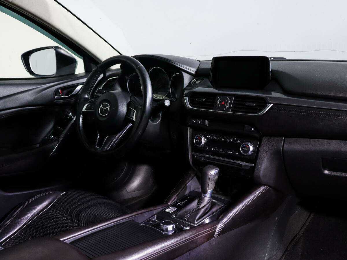 Mazda 6 2016 года с пробегом. Фото: #6