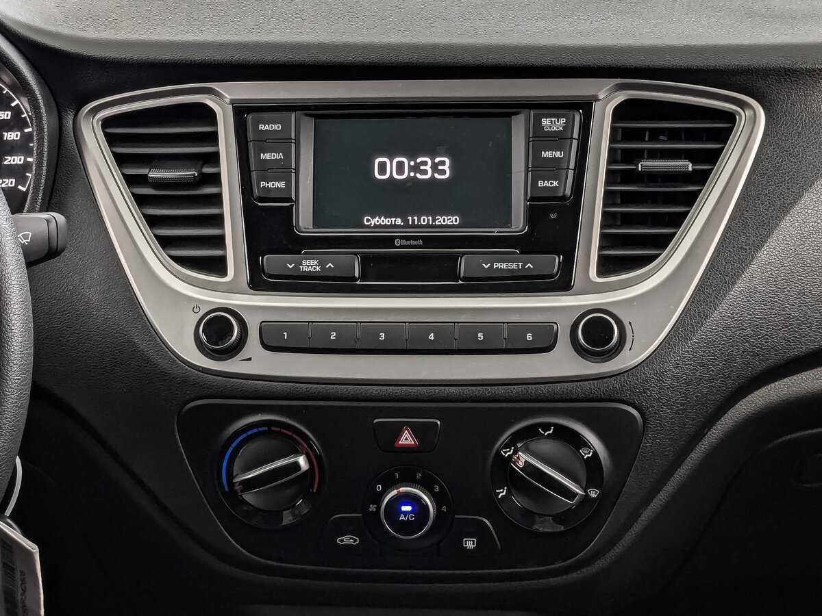 Hyundai Solaris 2022 года с пробегом. Фото: #12