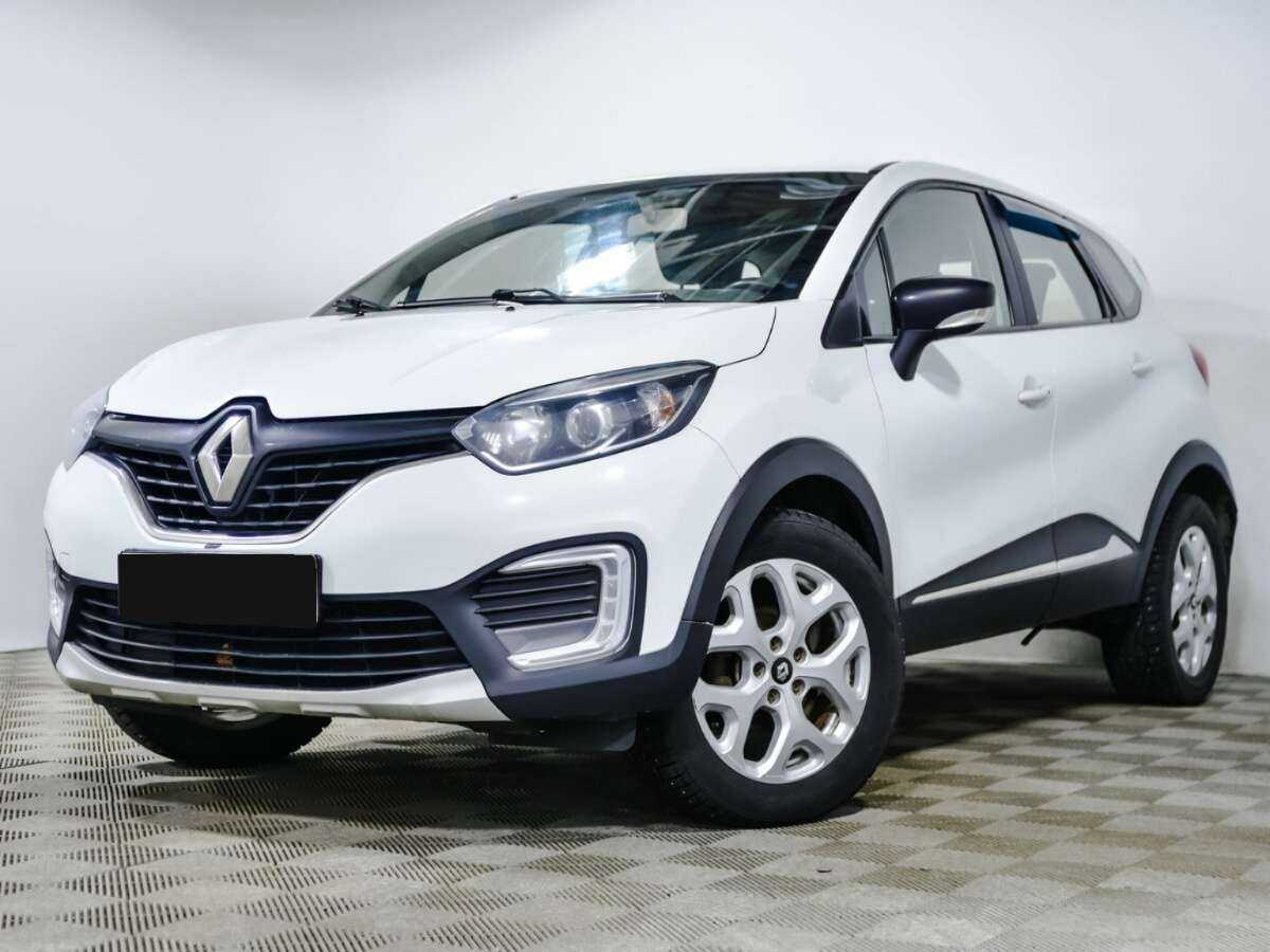 Renault Kaptur 2016 года с пробегом. Посмотреть фото