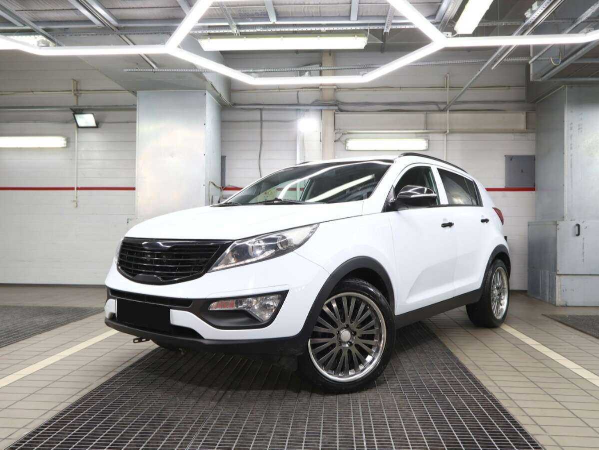 Kia Sportage 2012 года с пробегом. Фото: #0
