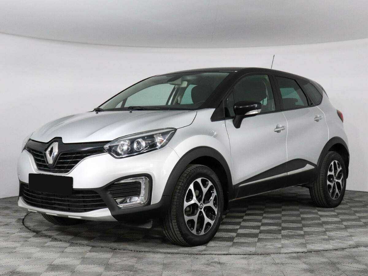 Renault Kaptur 2017 года с пробегом. Посмотреть фото