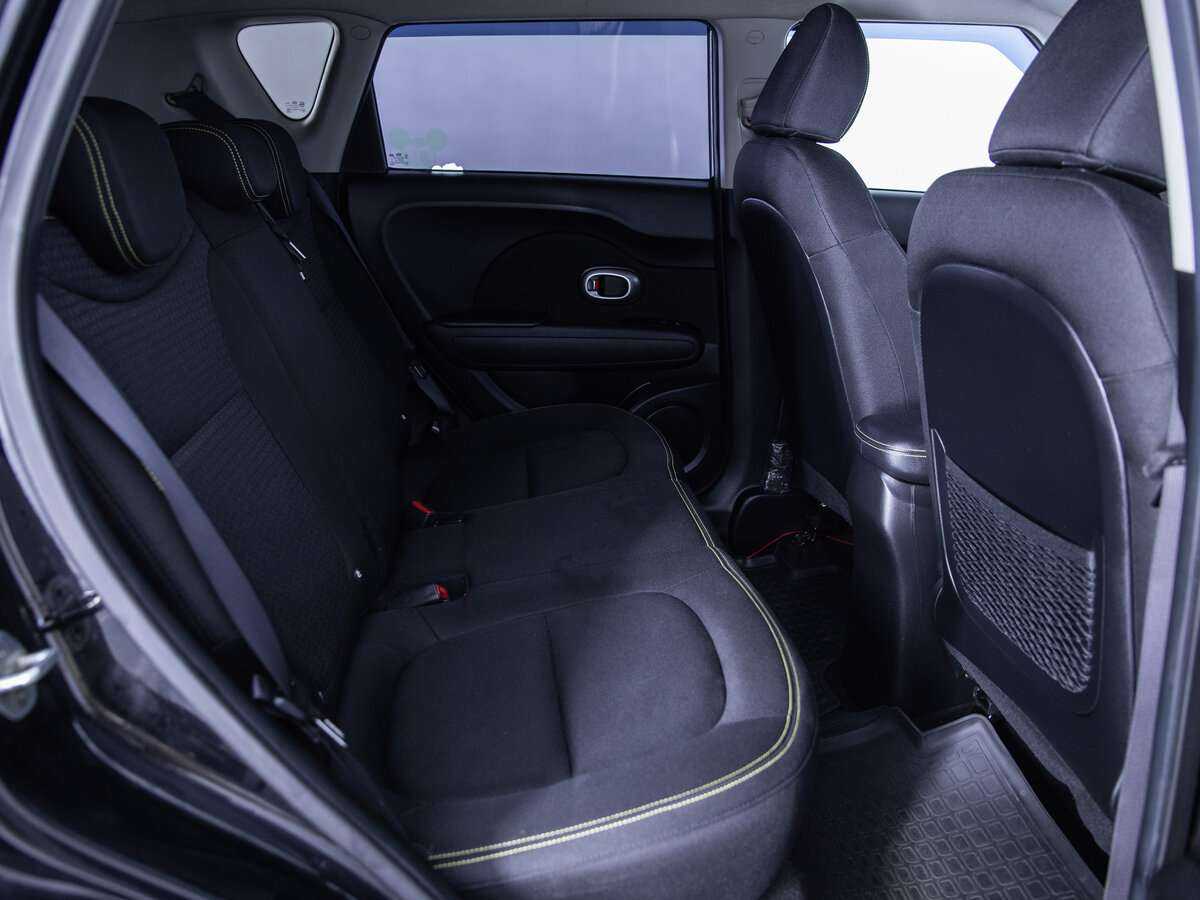 Kia Soul 2016 года с пробегом. Фото: #9