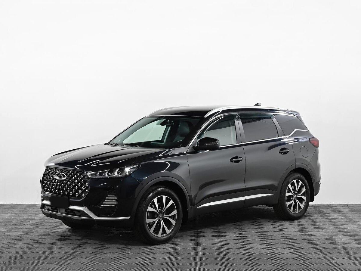 Chery Tiggo 7 Pro 2021 года с пробегом. Посмотреть фото