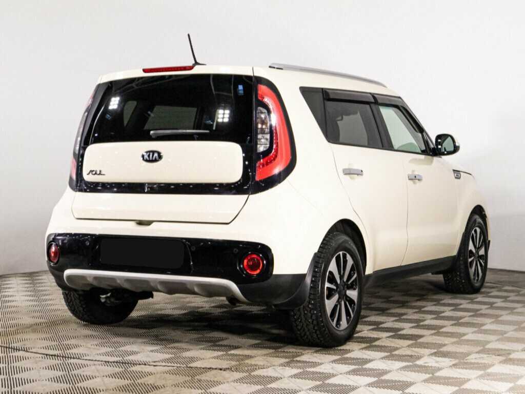 Kia Soul 2019 года с пробегом. Фото: #4