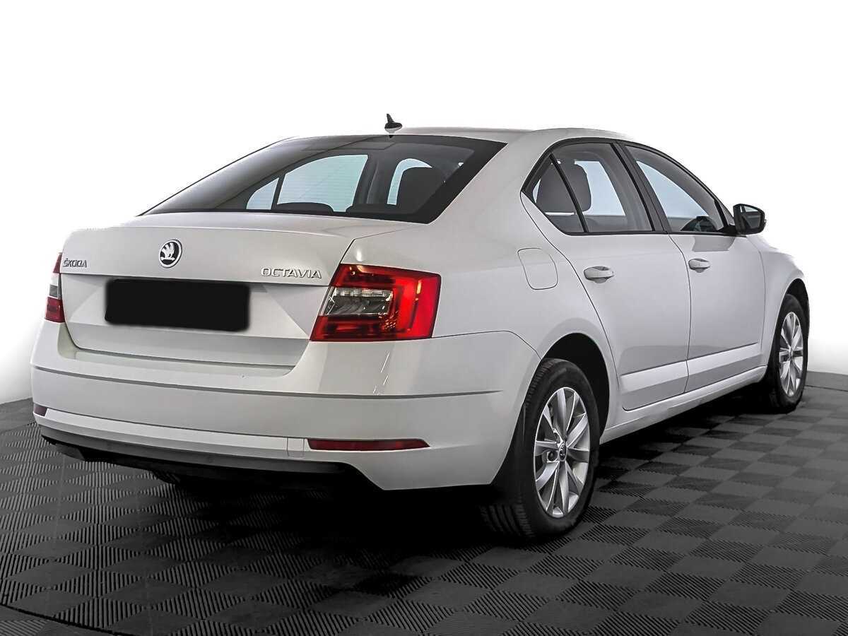 Skoda Octavia 2019 года с пробегом. Фото: #4