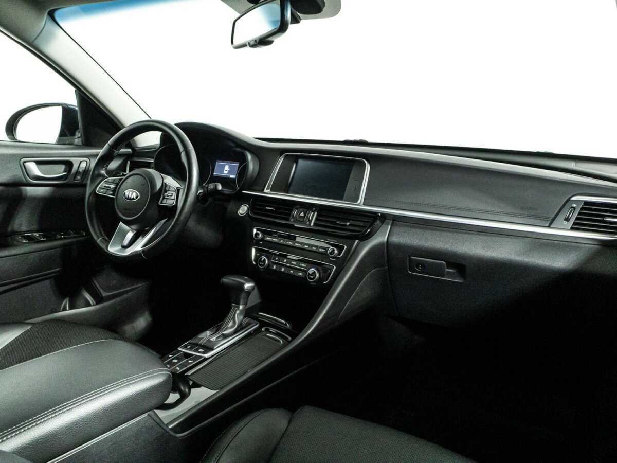 Kia Optima 2019 года с пробегом. Фото: #7
