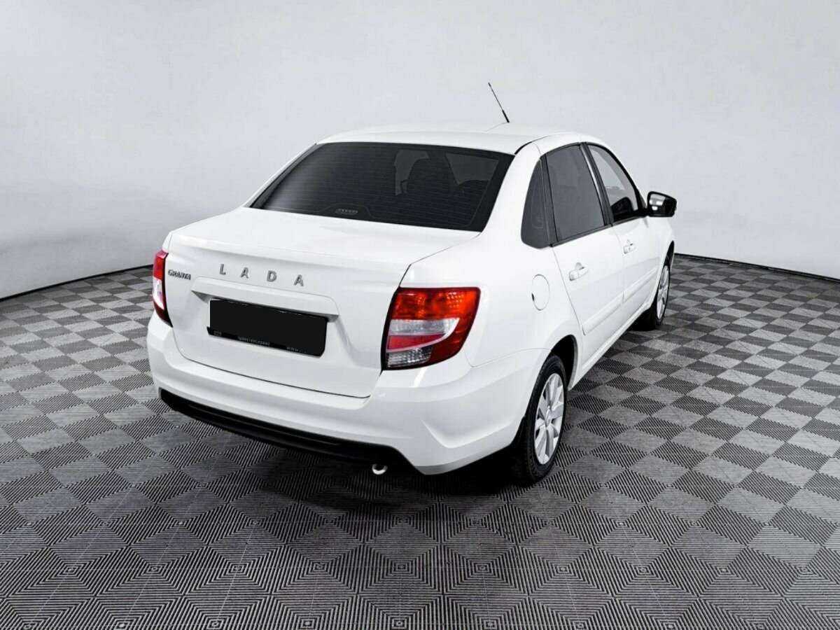 Lada (ВАЗ) Granta 2020 года с пробегом. Фото: #4