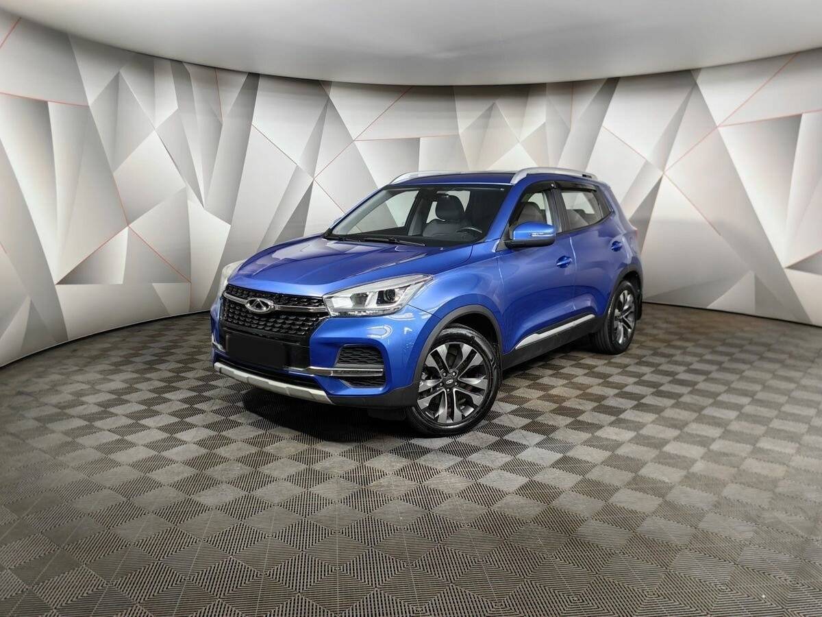 Chery Tiggo 4 2021 года с пробегом. Посмотреть фото
