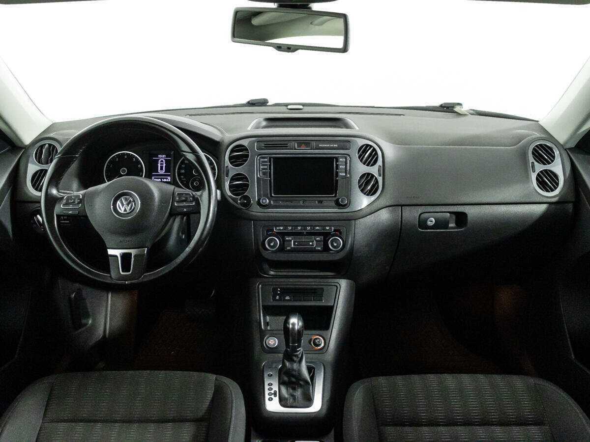 Volkswagen Tiguan 2013 года с пробегом. Фото: #12