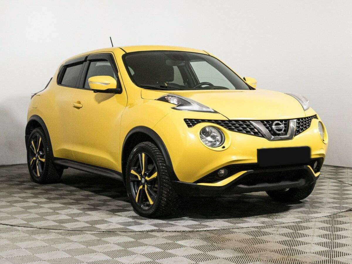 Nissan Juke 2017 года с пробегом. Фото: #2