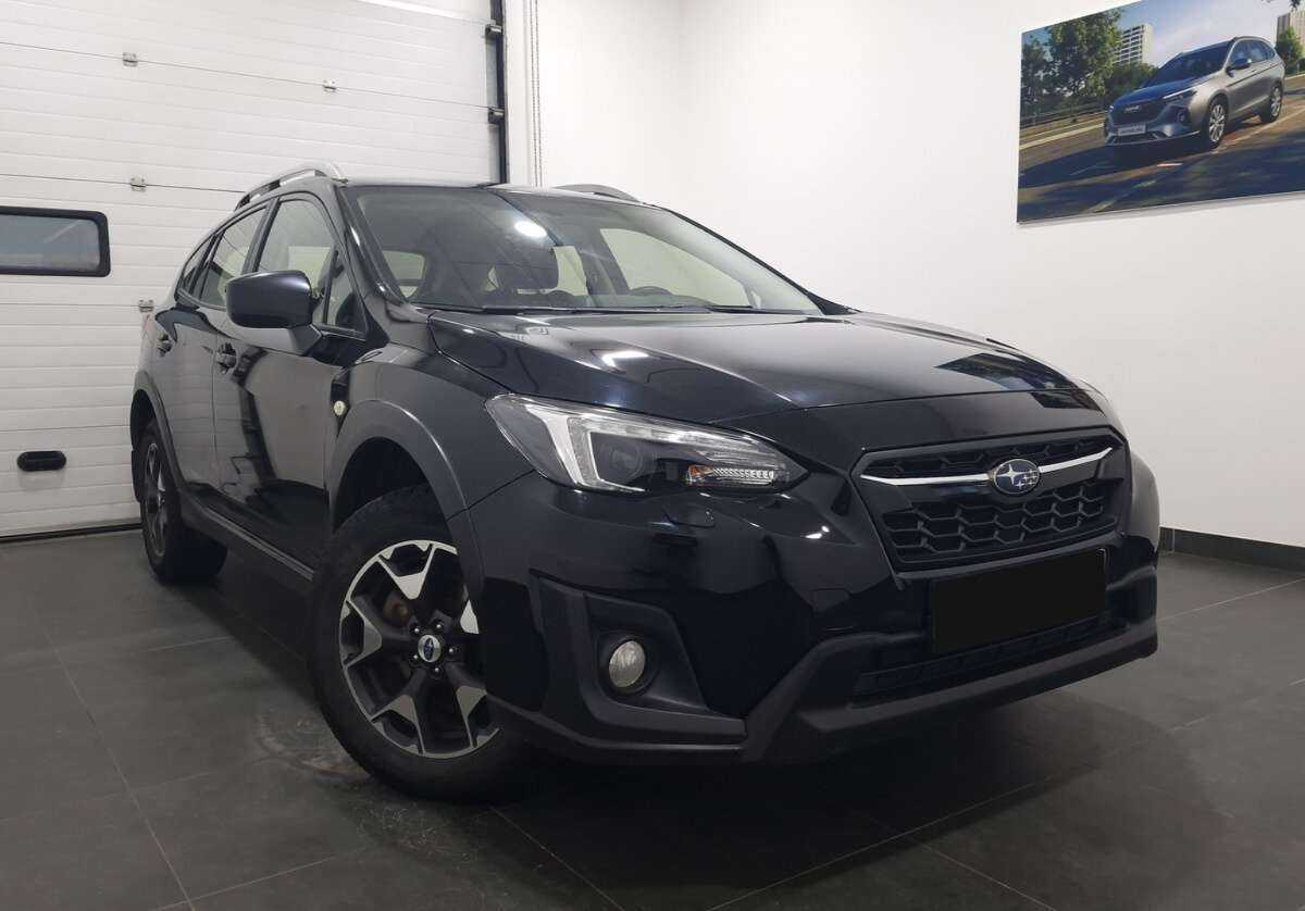 Subaru XV 2017 года с пробегом. Фото: #1