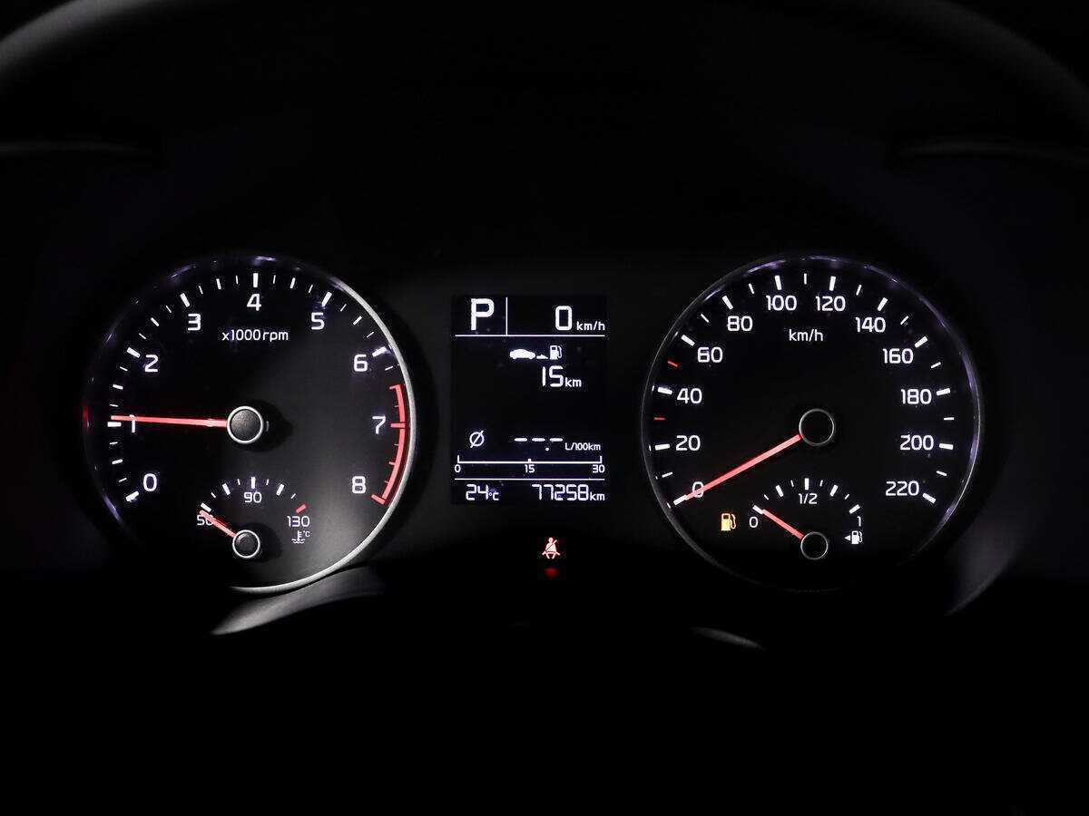 Kia Rio 2018 года с пробегом. Фото: #12