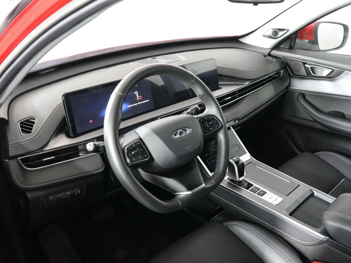 Chery Tiggo 7 Pro Max 2023 года с пробегом. Фото: #8