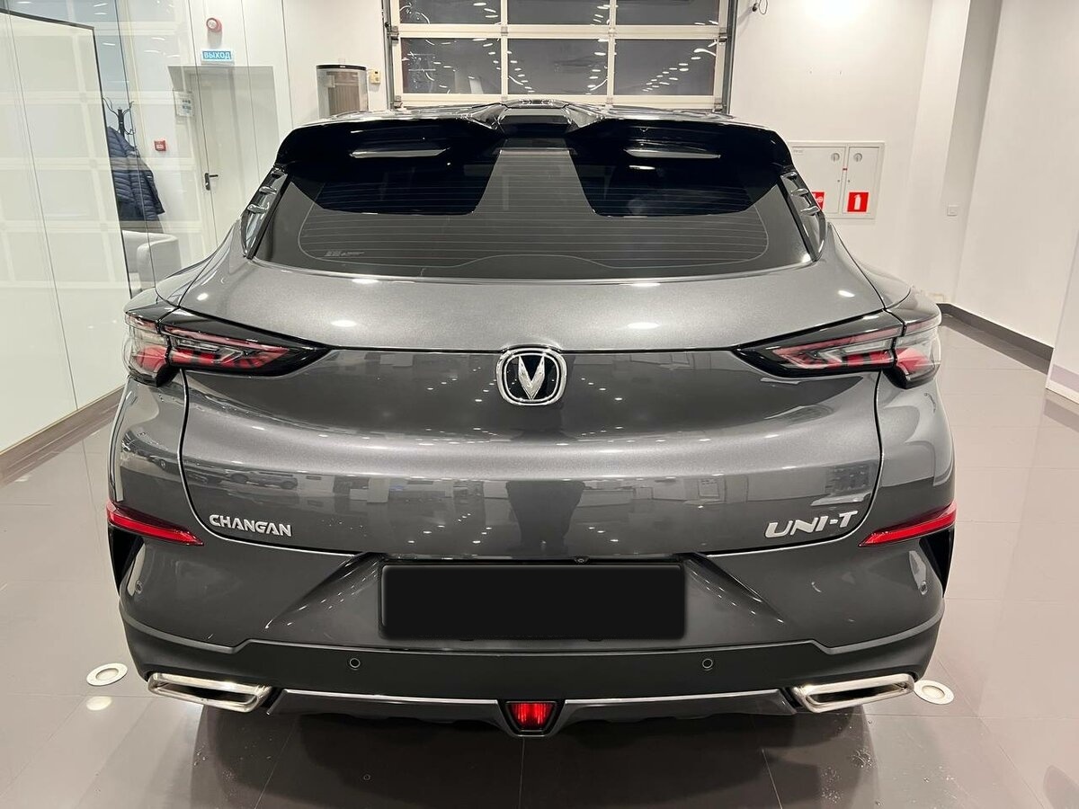 Changan UNI-T 2023 года с пробегом. Фото: #5