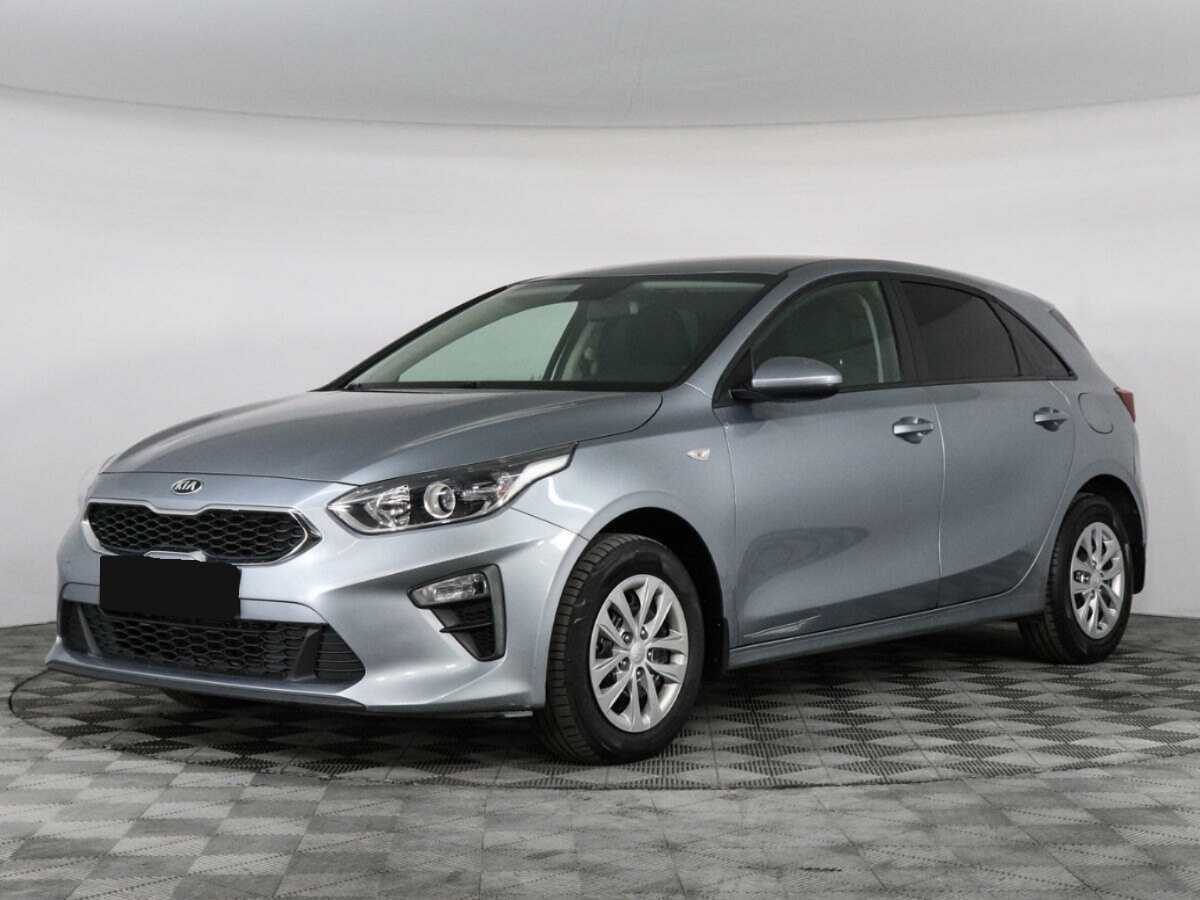 Kia Ceed 2018 года с пробегом. Фото: #0
