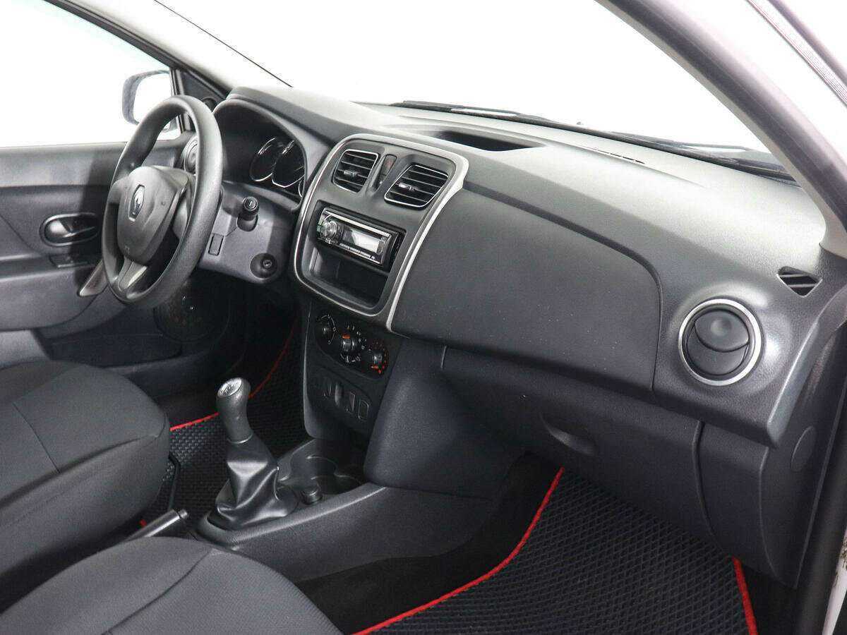 Renault Logan 2014 года с пробегом. Фото: #8