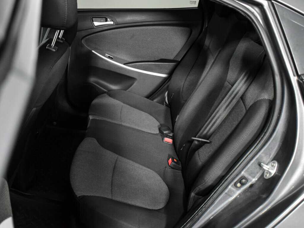 Hyundai Solaris 2014 года с пробегом. Фото: #9