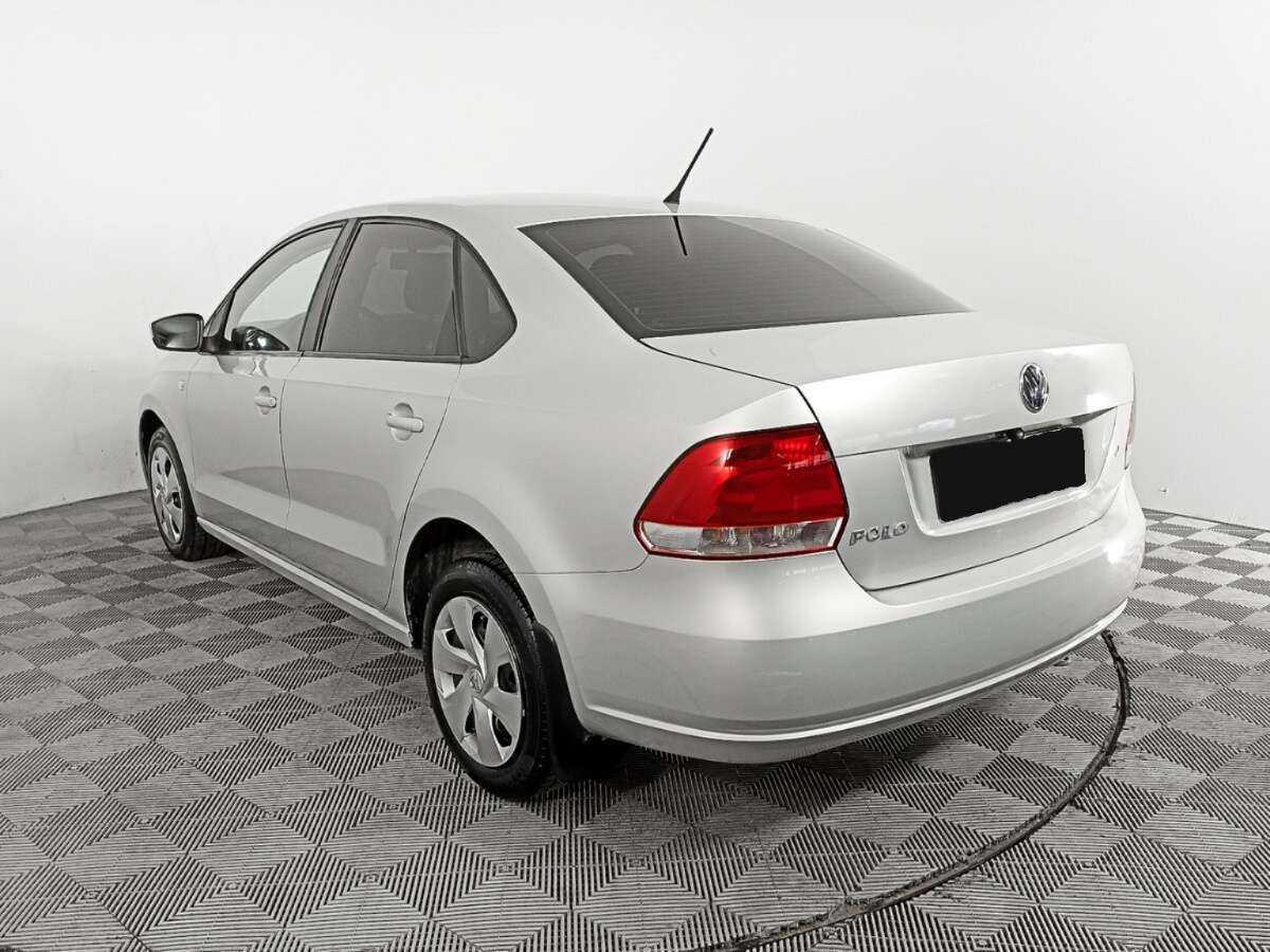 Volkswagen Polo 2013 года с пробегом. Фото: #6